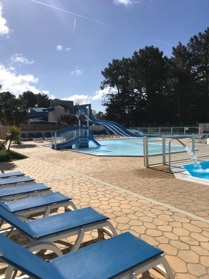 Camping Du Bois Dormant Saint-Jean-de-Monts Bagian luar foto
