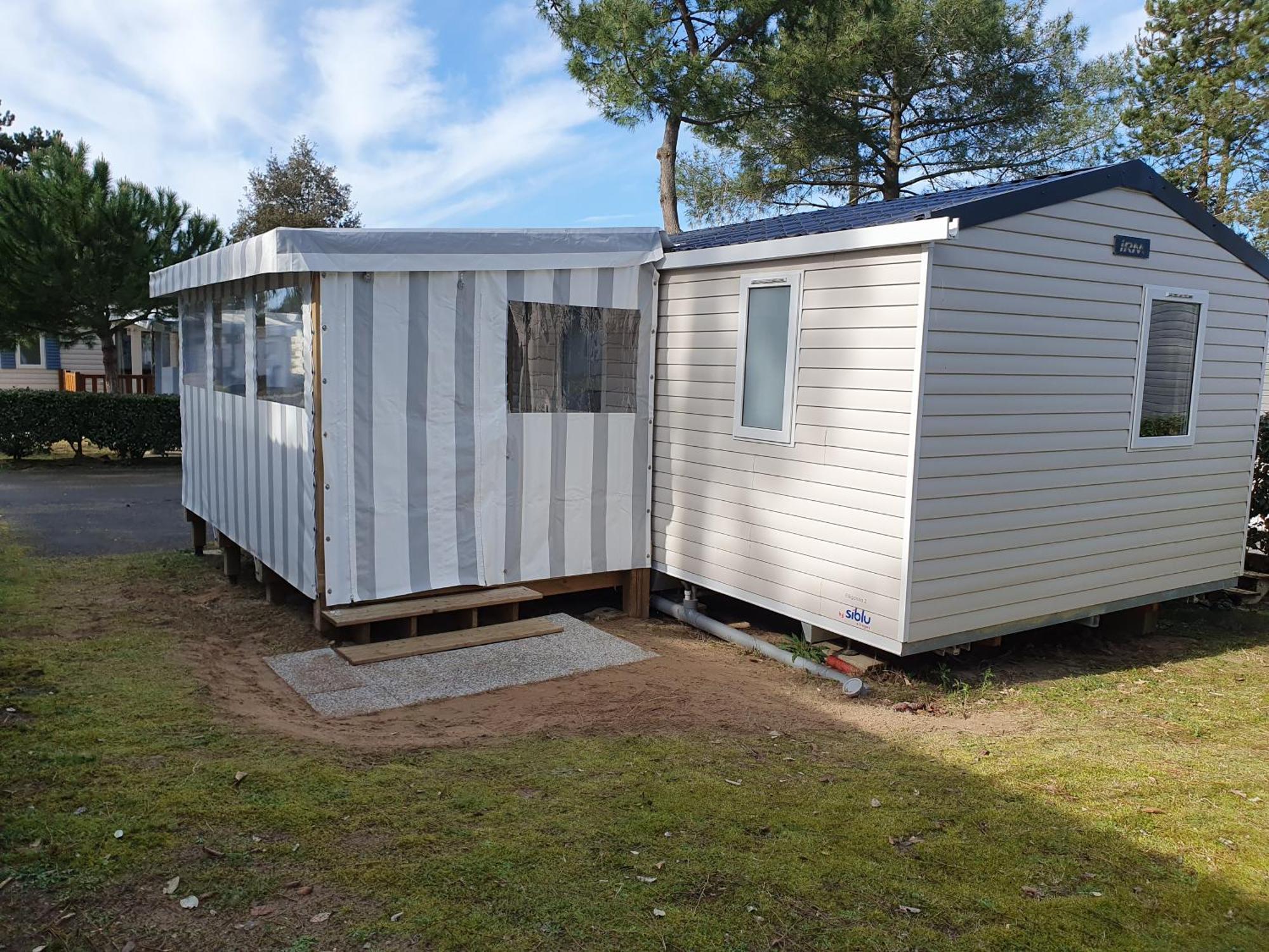Camping Du Bois Dormant Saint-Jean-de-Monts Bagian luar foto