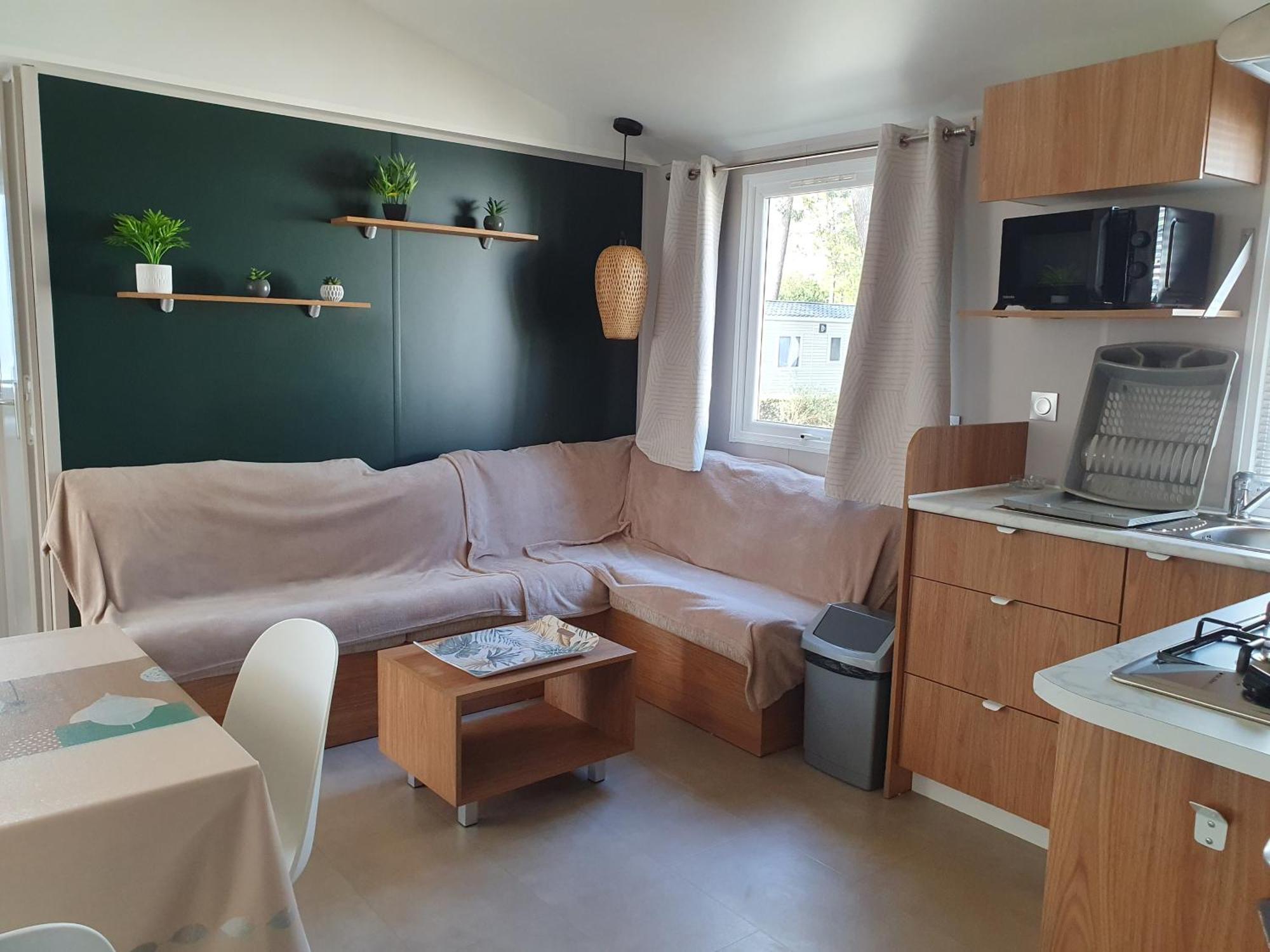 Camping Du Bois Dormant Saint-Jean-de-Monts Bagian luar foto