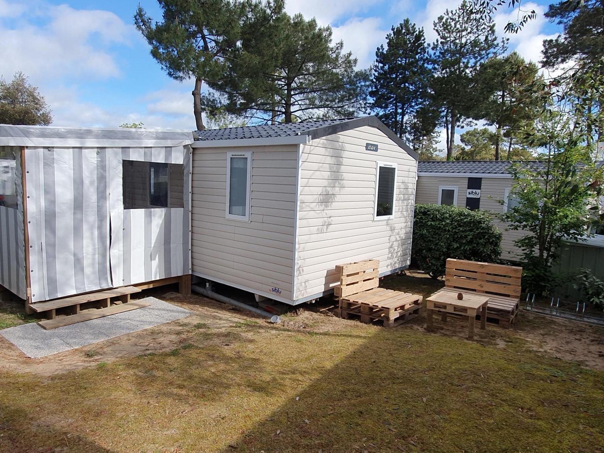 Camping Du Bois Dormant Saint-Jean-de-Monts Bagian luar foto