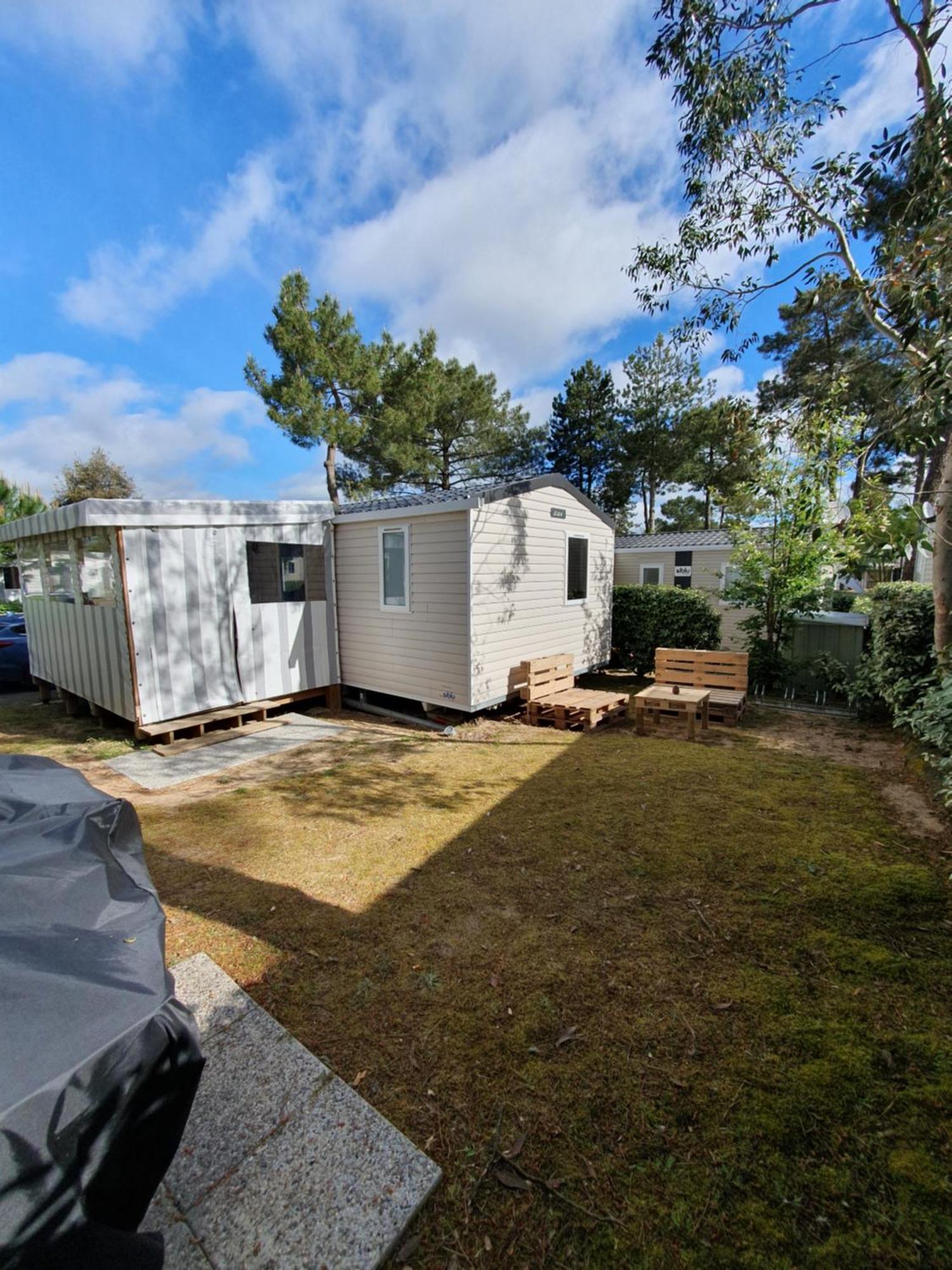 Camping Du Bois Dormant Saint-Jean-de-Monts Bagian luar foto